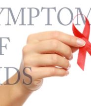 Symptoms of aids