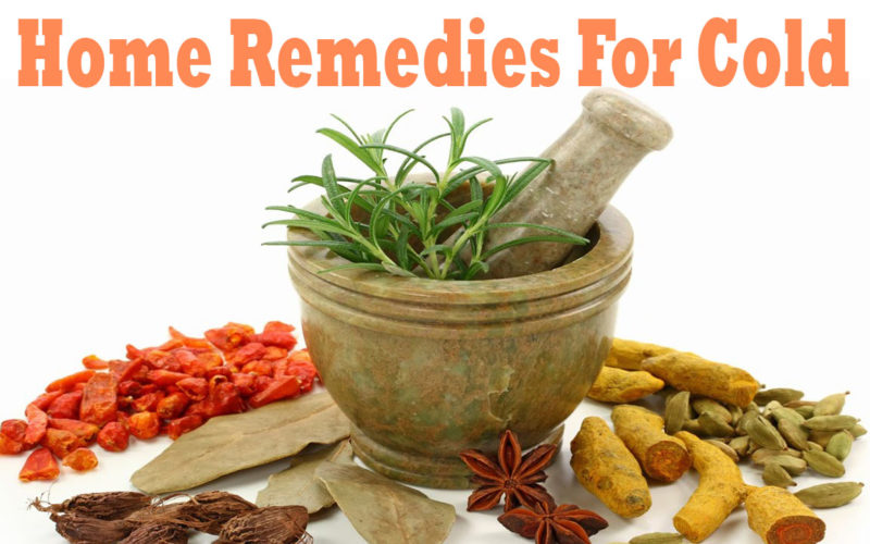 home remedies for cold