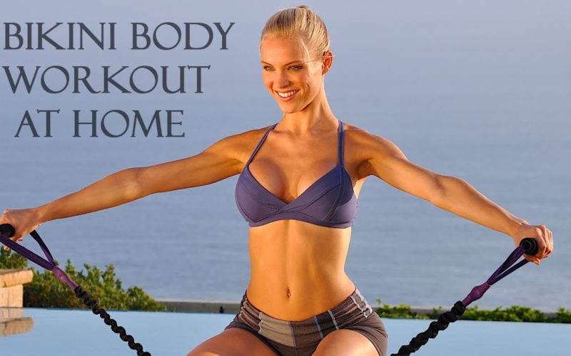 Bikini body workout at home